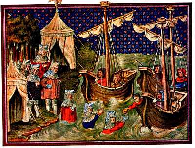 Normandos en Irlanda