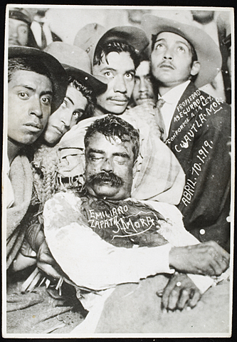 Muerte de Zapata