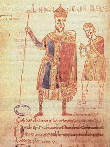 Fallecimiento de Ludovico Pío