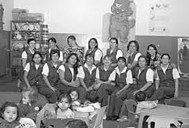 creación de hogares comunitarios de bienestar