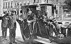 Durante el gobierno de  Porfirio Díaz