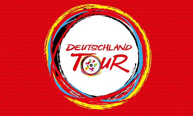 1911--Erste Deutschland Tour