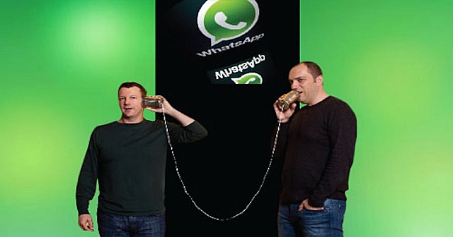 Brian Acton y Jan Koum