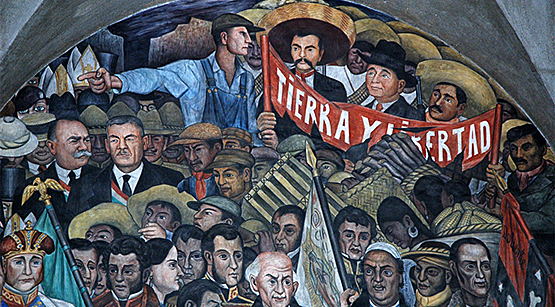 Nacimiento del muralismo mexicano