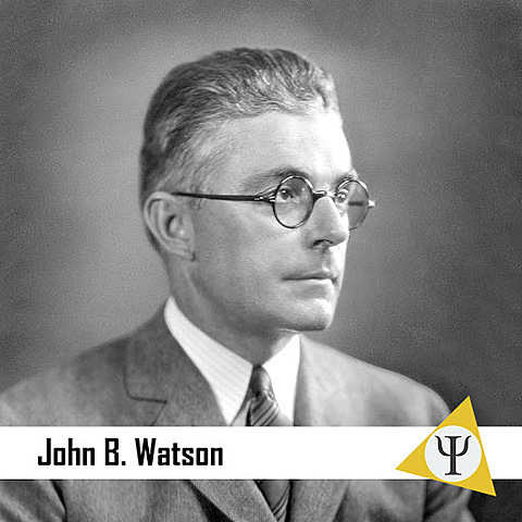 Conductismo...John B. Watson (1878-1958)