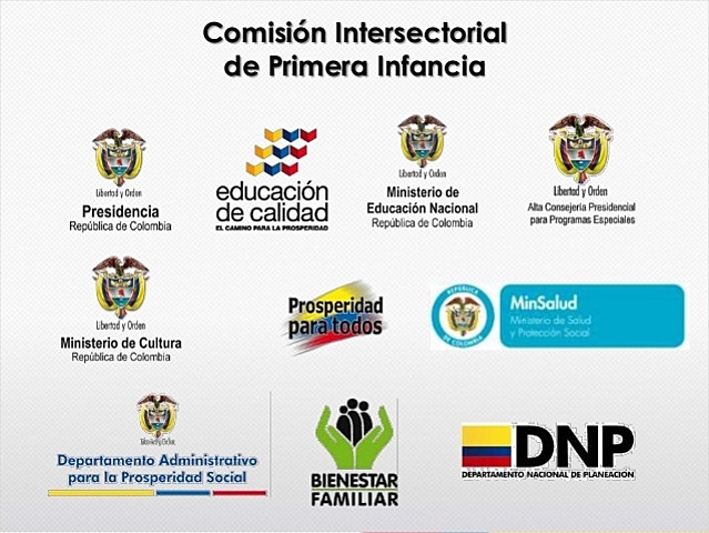 decreto 4575 comisión intersectorial para la atención integral a la primera infancia