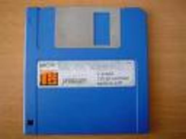 coputer floppy disks introduced