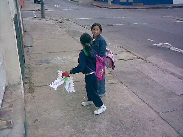 Conocí mi mejor amiga