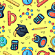 Education vector free seamless pattern4