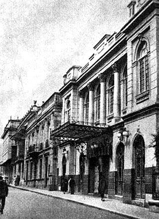Teatro municipal