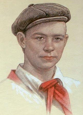 Подвиг пионера-героя Шуры Кобера