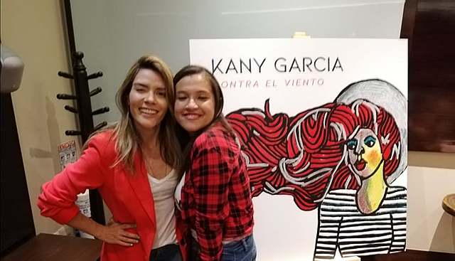 Conocí a mi artista favorita