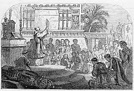 Suspensión de la Constitución de 1824