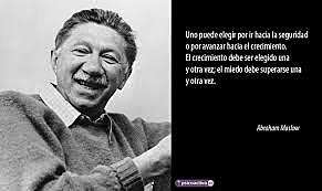 TEORÍA HUMANISTA- ABRAHAM MASLOW