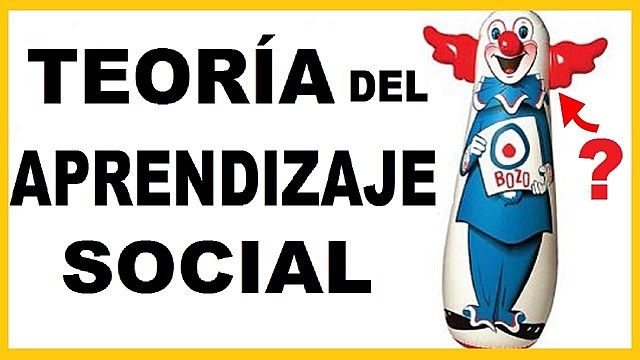 TEORÍA DEL APRENDIZAJE-ALBERT BANDURA