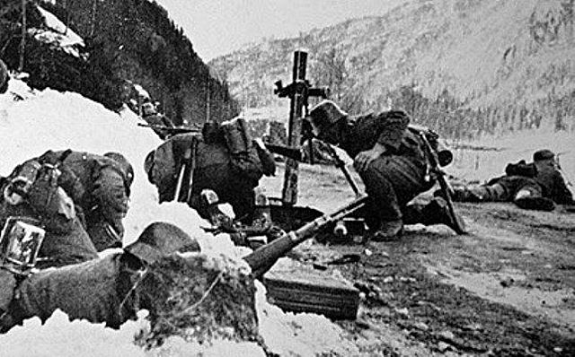 "GUERRA RELÁMPAGO"- Invasión de Noruega y Dianamarca