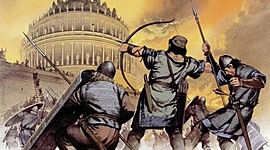 Timeline: Línea del tiempo sobre las tres grandes civilizaciones de la Alta Edad Media