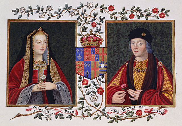 Birth of Prince Henry Tudor