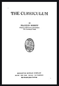 The Curriculum by Franklin Bobbitt published