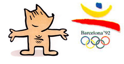 Los juegos Olímpicos de Barcelona