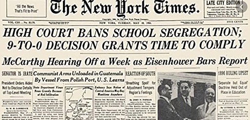 Brown vs. Board of Education