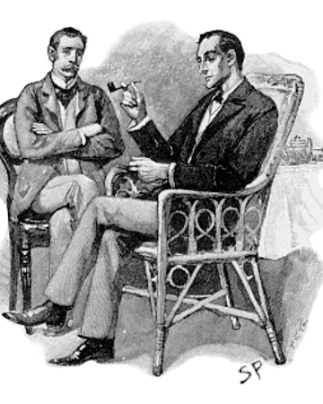 Sherlock Holmes conoce a John Watson