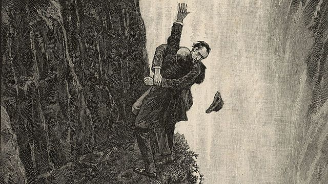 Muerte en las cataratas de Reichenbach