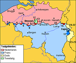 Industrialización de Bélgica