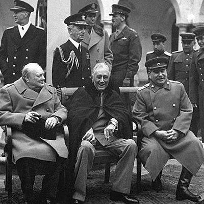 Timeline: Eix cronològic de presidents d'EUA i de l'URSS des de la 2a GM fins avui