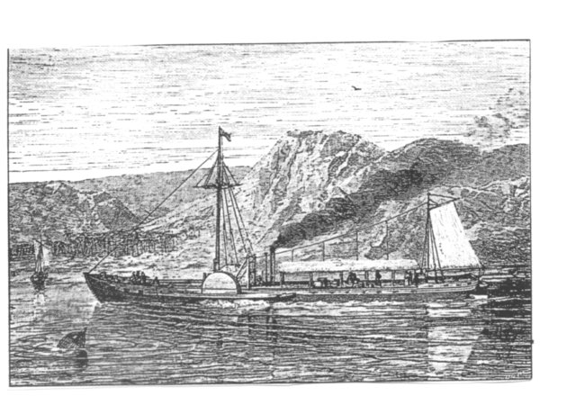 First Transalantic Steamboat Service