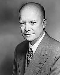 Dwight D. Eisenhower (1953-1961) --> EUA