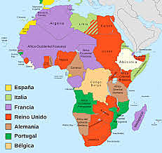 Colonización de África