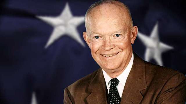 Dwight D. Eisenhower (1953-19619) EUA