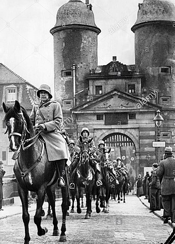 Ocupació de Renània per part d'Alemanya