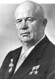 Nikita Jrushchov (1958-1964) --> URSS