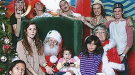 Timeline: Christmas Pics Through The Years