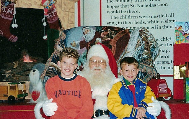 Christmas 2001