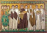 Comienzo del reinado del emperador Justiniano.