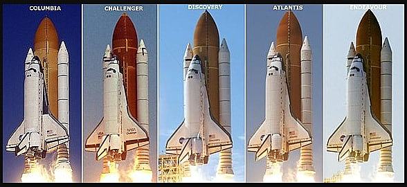 TRANSBORDADOR ESPACIAL