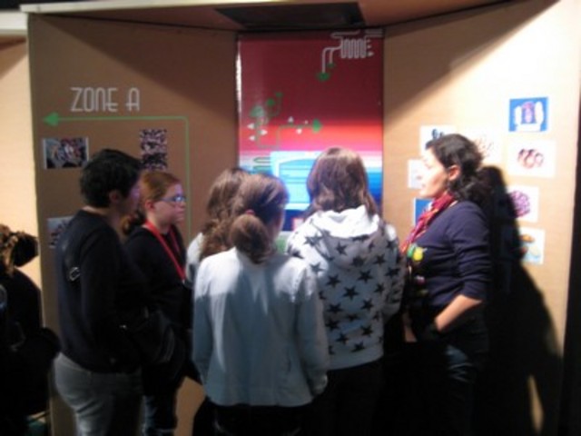 Atelier Papas del Peru à la fête de la science