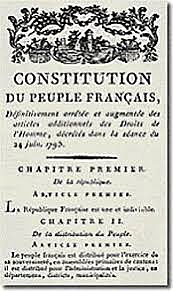 Primera constitució de França