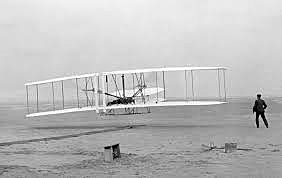 Primer vol dels germans Wright