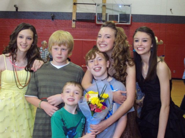 - Graduated 8th grade :)