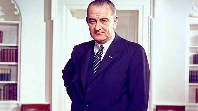 Lyndon B. Johnson (EUA)
