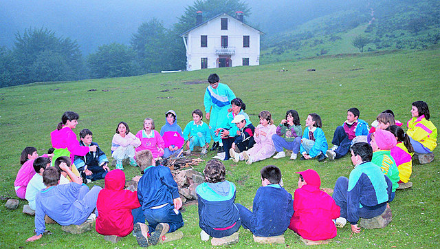 Langile Ikastolaren sorrera