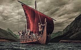 The First Vikings In Europe