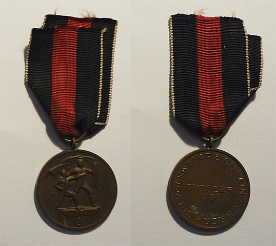 L’annexió dels Sudets