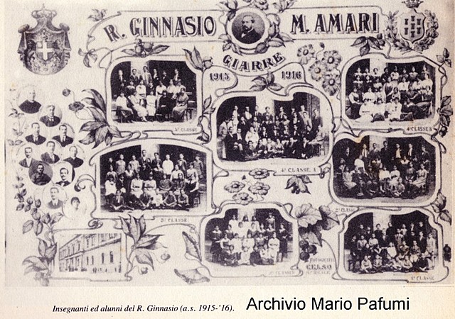 Istituzione Regi Ginnasi Magistrali