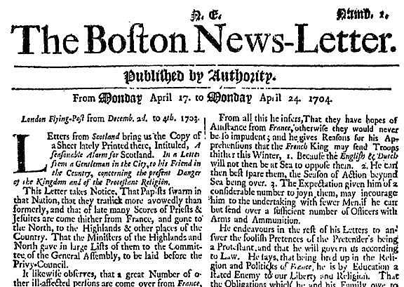 The Boston Newsteller