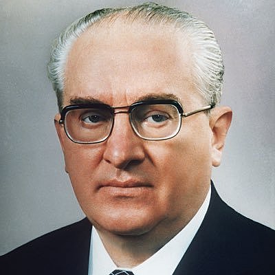 Yuri Andrópov (1982-1984) URSS